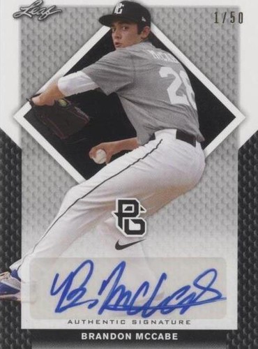 2016 Leaf Perfect Game National Showcase - Brandon Mccabe #BA-176