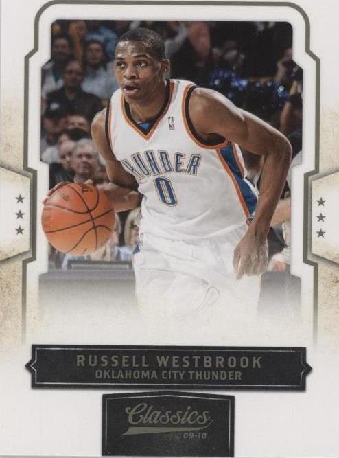Panini Classics 2009-10 - Russell Westbrook #62