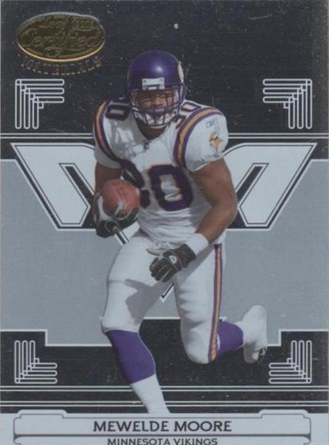 2006 Leaf Certified Materials Mewelde Moore #82