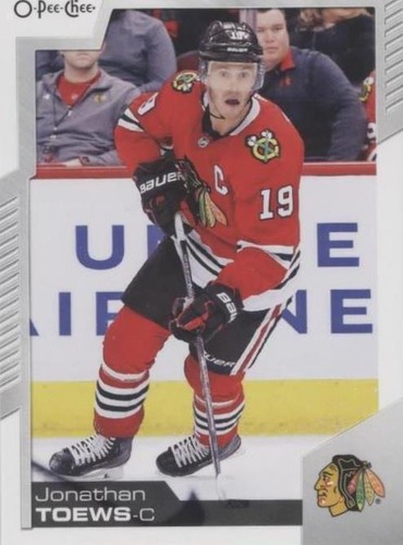 2020-21 O-Pee-Chee - Jonathan Toews #191