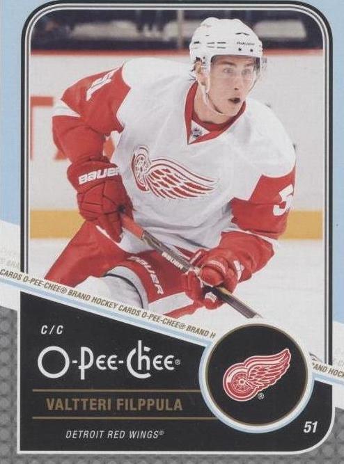 2011-12 O-Pee-Chee - Valtteri Filppula #82