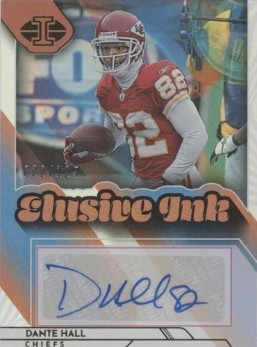 2022 Panini Illusions Dante Hall #EI-DH