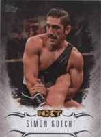 2016 Topps WWE Undisputed - Simon Gotch #NXT-29