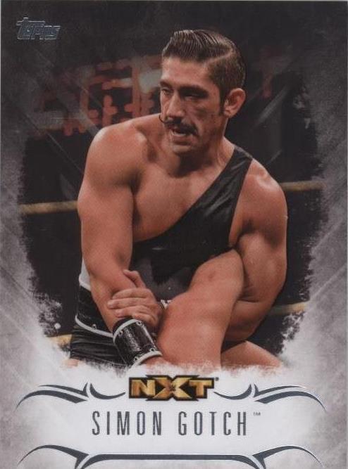 2016 Topps WWE Undisputed - Simon Gotch #NXT-29