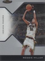 2004-05 Topps Finest - Reggie Miller #31
