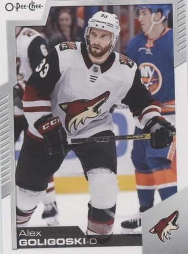 2020-21 O-Pee-Chee - Alex Goligoski #229