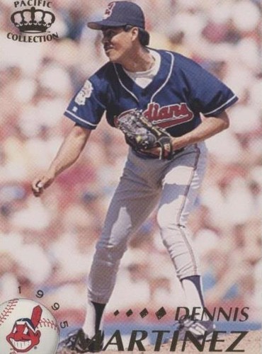 1995 Pacific Crown Collection - Dennis Martinez #124