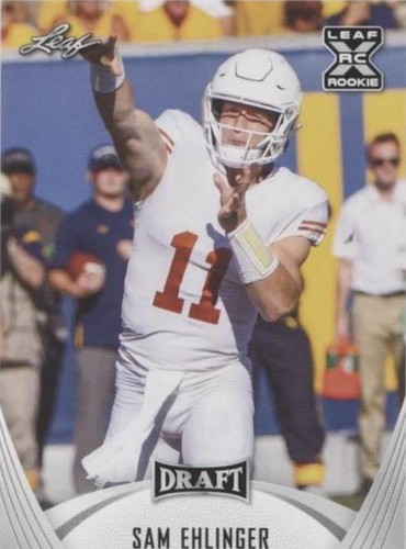2021 Leaf Draft Sam Ehlinger #09