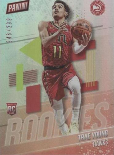 アジア限定 NEW YEAR RC】TRAE YOUNG PANINI