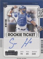 2021 Panini Contenders - Sam Huff #151