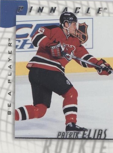 1997-98 Pinnacle Be A Player - Patrik Elias #228