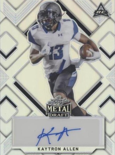 2022 Leaf Metal Draft Kaytron Allen #BA-KA1