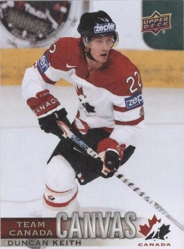 2017-18 Upper Deck Canadian Tire Team Canada - Duncan Keith #TCC-18