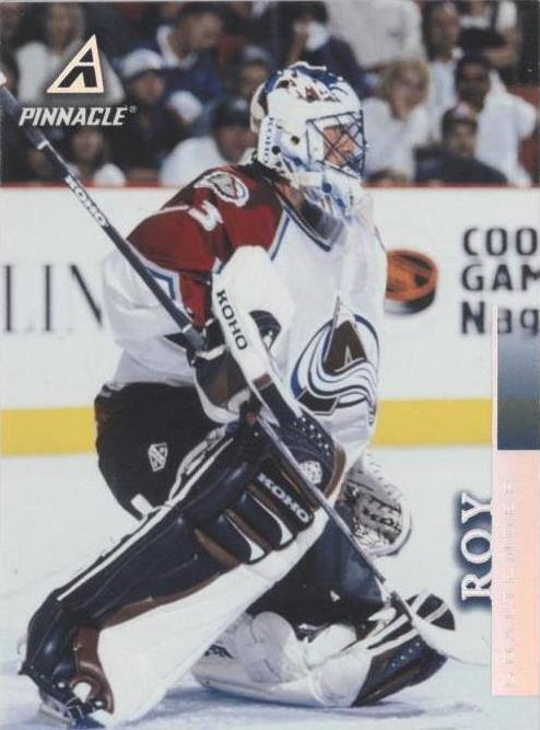 Pinnacle 1997-98 - Patrick Roy #29