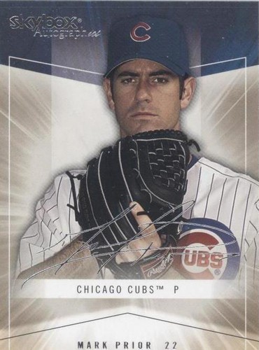 2005 Skybox Autographics - Mark Prior #12
