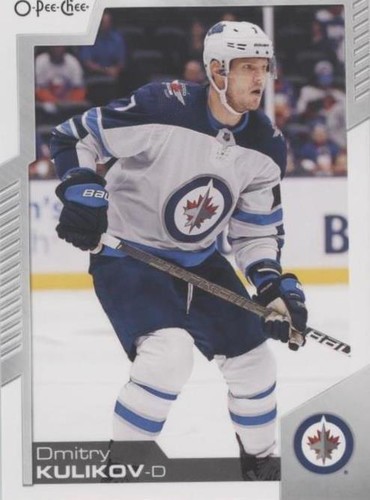 2020-21 O-Pee-Chee - Dmitry Kulikov #413