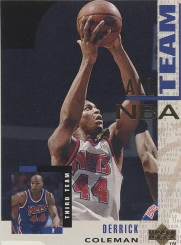 1994-95 Upper Deck - Derrick Coleman #21