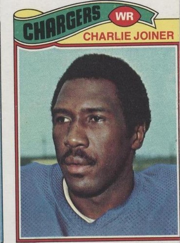 1977 Topps Charlie Joiner #167