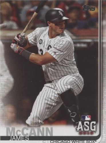2019 Topps Update Series - James McCann #US15