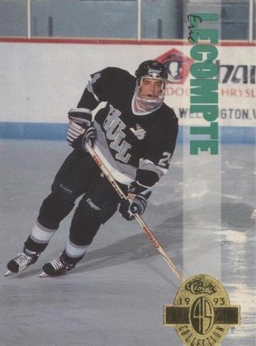 1993 Classic Four Sport Collection - Eric Lecompte #205