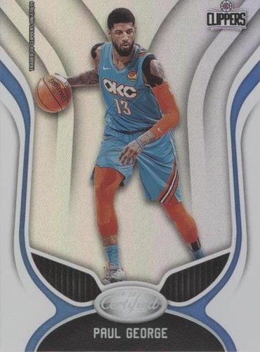 2019-20 Panini Certified - Paul George #109