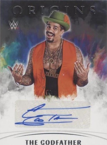 2022 Panini Chronicles WWE - The Godfather #OA-GFT
