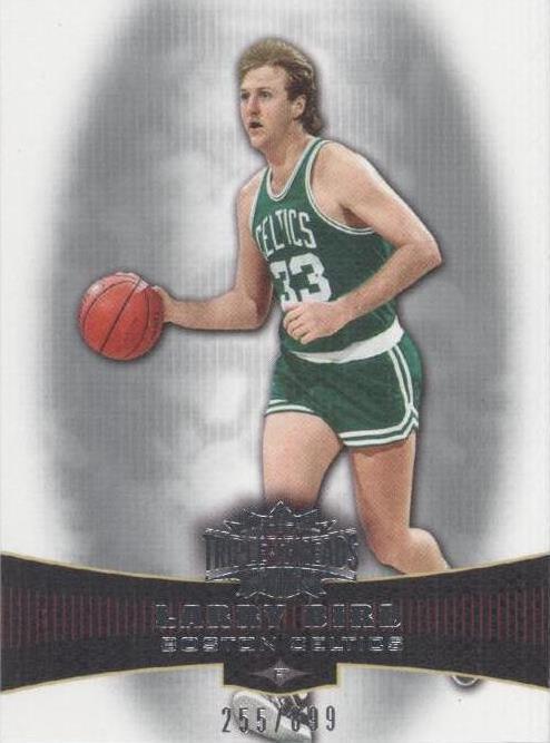 Topps Triple Threads 2006-07 - Larry Bird #92