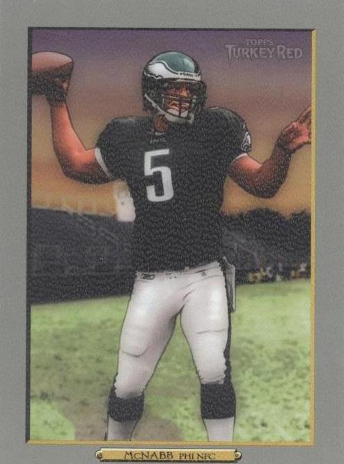2006 Topps Turkey Red Donovan McNabb #156