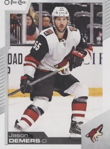 2020-21 O-Pee-Chee - Jason Demers #461