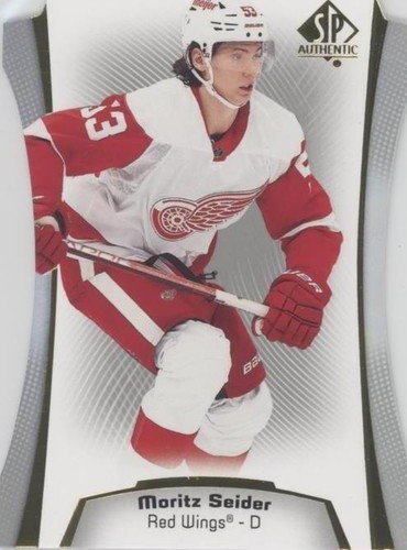 2021-22 SP Authentic - Moritz Seider #DC-19
