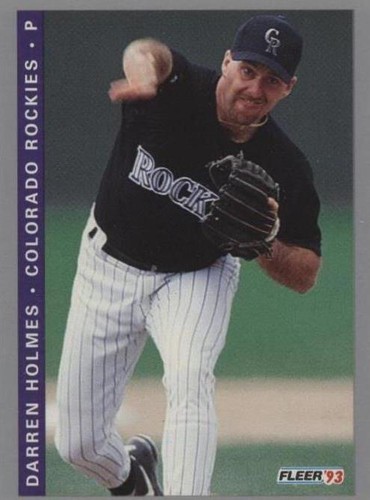 1993 Fleer Final Edition - Darren Holmes #F-34