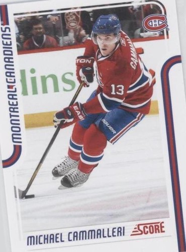 2011-12 Score - Mike Cammalleri #247