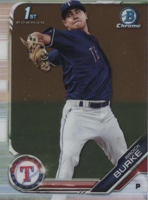 2019 Bowman - Brock Burke #BCP-137