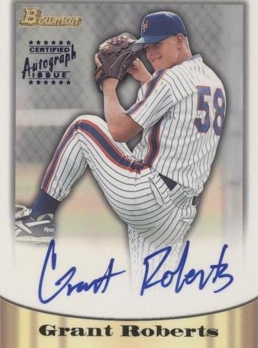 1998 Bowman - Grant Roberts #30