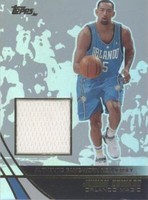 2003-04 Topps Jersey Edition - Juwan Howard #JEJH