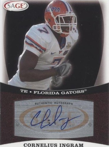 2009 SAGE Cornelius Ingram #A23