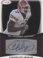 2009 SAGE Cornelius Ingram #A23