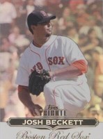 2011 Topps Tribute - Josh Beckett #72