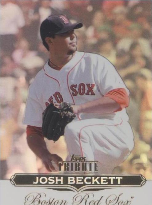 2011 Topps Tribute - Josh Beckett #72