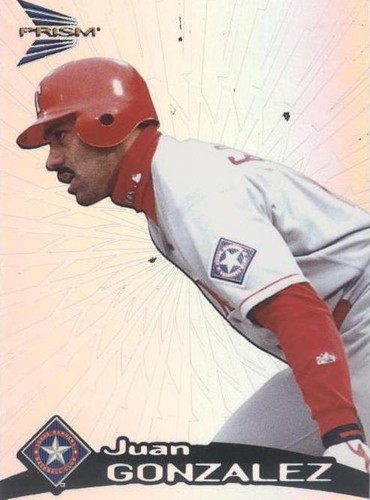 1999 Pacific Prism - Juan González #142