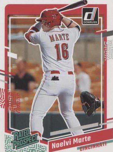 2023 Panini Donruss - Noelvi Marte #88