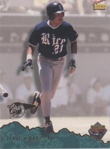 1995 Signature Rookies Tetrad - Jose Cruz Jr. #32
