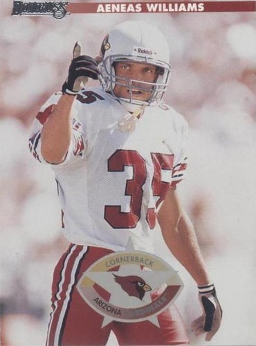 1996 Donruss Aeneas Williams #12
