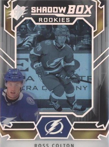 2021-22 SPx - Ross Colton #SB-12