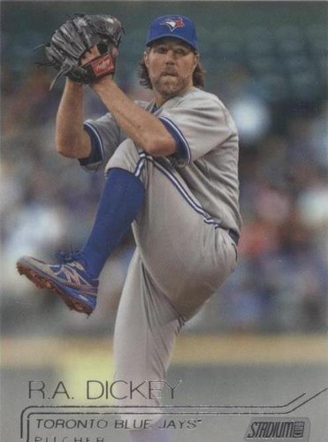 2015 Topps Stadium Club - R. A. Dickey #145