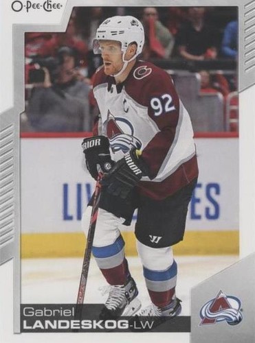 2020-21 O-Pee-Chee - Gabriel Landeskog #58