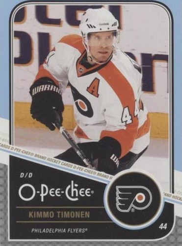 2011-12 O-Pee-Chee - Kimmo Timonen #204