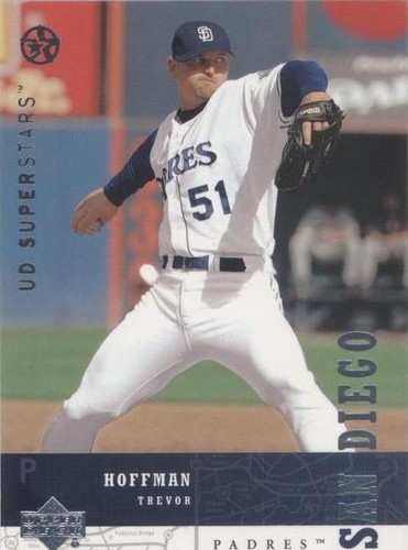 2002-03 Upper Deck UD Superstars - Trevor Hoffman #204