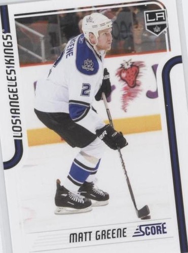 2011-12 Score - Matt Greene #228