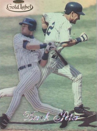 1998 Topps Gold Label - Derek Jeter #7